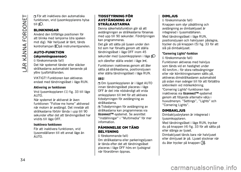 JEEP COMPASS 2021  Drift- och underhållshandbok (in Swedish) ��C�I�-��<�I�/�/�5��6�.�-� �.�/�&�)
�� �6�� ��	�	 �����	����� ��� ��
�	�
���	����
��
���	��
����! ���� ���
��
���
�������� �����
�	��� �
��