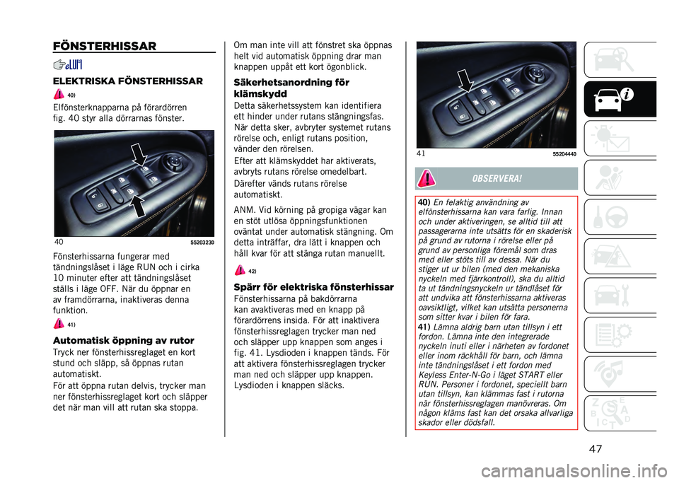 JEEP COMPASS 2021  Drift- och underhållshandbok (in Swedish) ��
�������
������

������
���� �������
������

�B�>�,
�&������	����������� �� �����������
���� �F�8 ��	�� ���� ���������