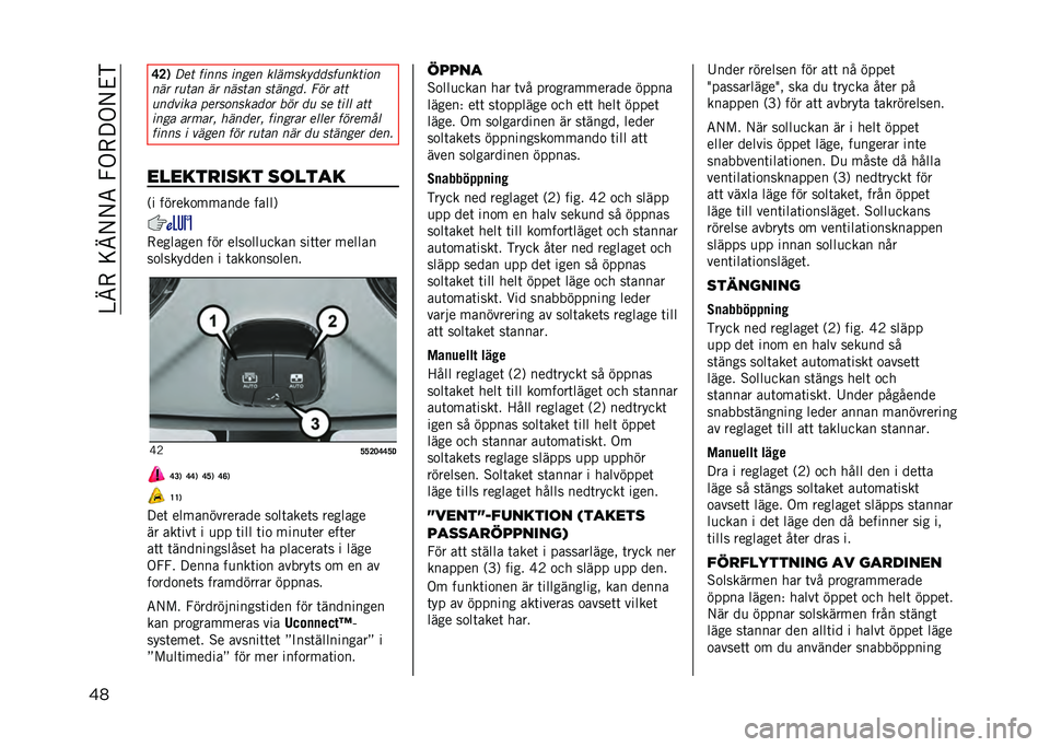 JEEP COMPASS 2021  Drift- och underhållshandbok (in Swedish) ��C�I�-��<�I�/�/�5��6�.�-� �.�/�&�)
�� �B�?�,
��� ����� ����� ��������	�	���
�����
�
��� ��
��� �� ������ ������	� �.�� ���
�
��	���� ��