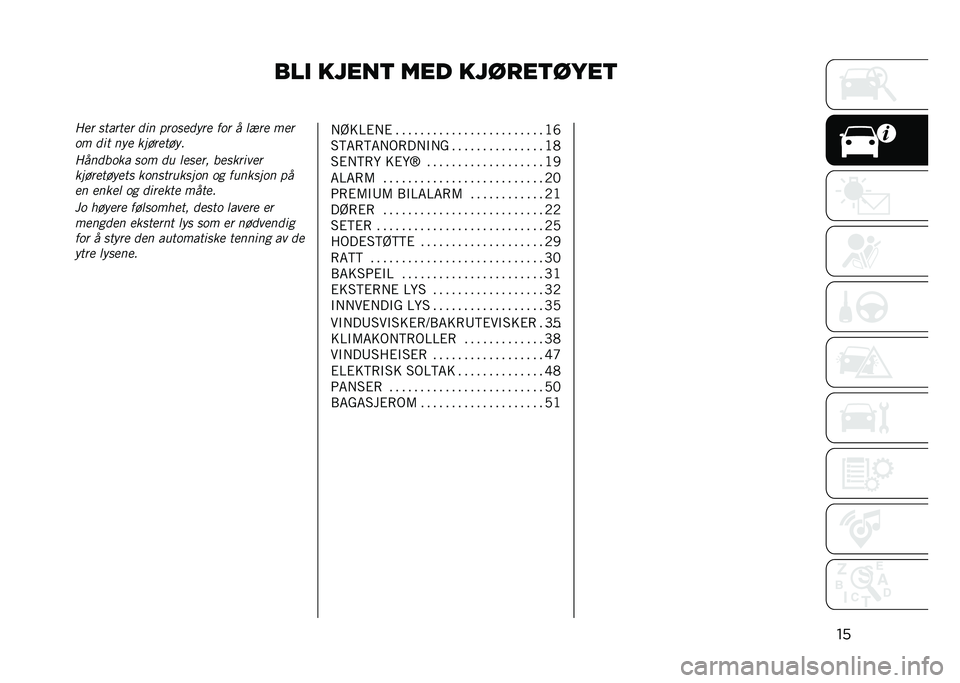 JEEP COMPASS 2021  Drift- og vedlikeholdshåndbok (in Norwegian) ��� �
����
 ��� �
�����
����

����� ������� ��	�
 �������
�� ��� � ���� ���
�� ��	� �
�
� ��������
�
���
����� ��� �� �����