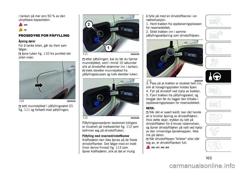 JEEP COMPASS 2021  Drift- og vedlikeholdshåndbok (in Norwegian) ��	�� �����
� �� ��
� �
�� �,�4 �V �� �
�
�
����������
 ��������
��
��
�@�F�B�)
�D�G�)
��������� ��� ���������
�0��	��	� �
�&���
�0�� �