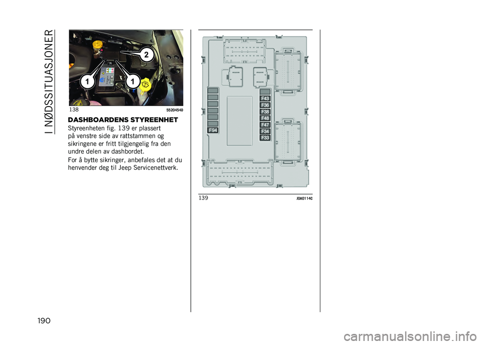 JEEP COMPASS 2021  Drift- og vedlikeholdshåndbok (in Norwegian) ��"�� �?��3�3�"�6�9�7�3��)� �#�(
��� �>�@�.
�B�B�@�?�C�B�C�4
������������ ��
��������

�3����
�
���
��
� ���� �>�@�+ �
� ��	����
��
�� ��
�����
 ��