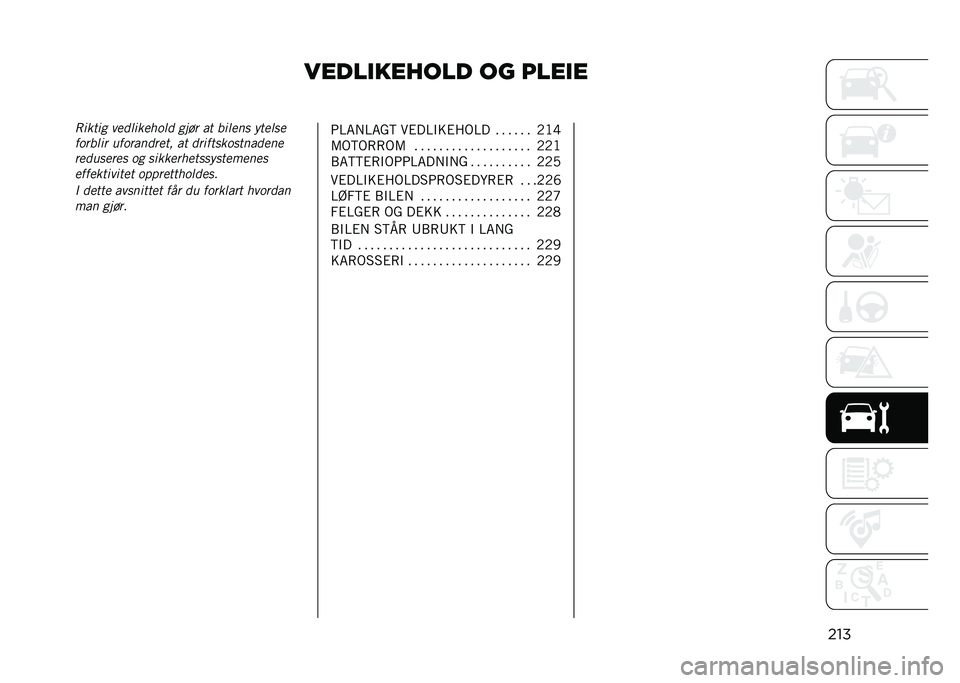 JEEP COMPASS 2021  Drift- og vedlikeholdshåndbok (in Norwegian) ������
����� �� �����
����3�	���	� �����	������ ���� �� ��	���
� �
�����
������	� ������
����� �� ���	��������
����
�
��