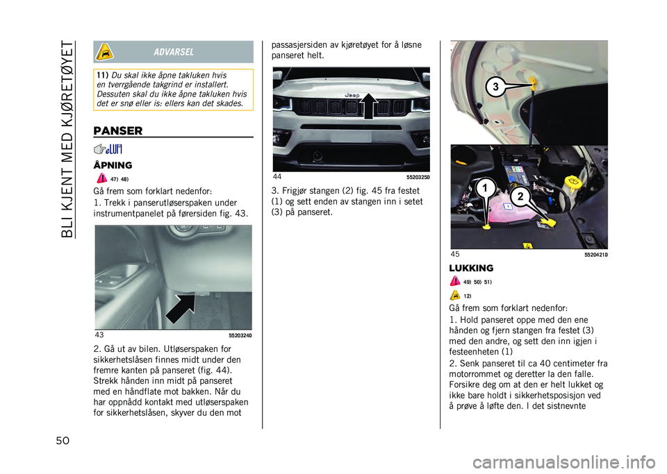 JEEP COMPASS 2021  Drift- og vedlikeholdshåndbok (in Norwegian) ��/�=�"����#� �6��8�#�����?�(�#�6�?�F�#�6
�� �����	�
��
�E�E�) �1� ���� �	��� ���
� ��������
 ���	�
��
 ���������
�� ������	�
� �� �	�
����