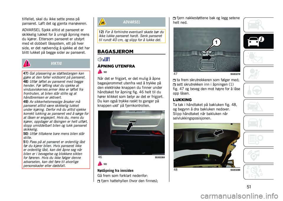 JEEP COMPASS 2021  Drift- og vedlikeholdshåndbok (in Norwegian) �����	��
�	�	�
�� ����	 �
� ����
 ��
���
 ���
�� ��
�����
��
�� �=��� �
�
� �� ���
��� ������
��
��
�7���7�(�3�#�= �3��
�� ��	�	���
 �� ���