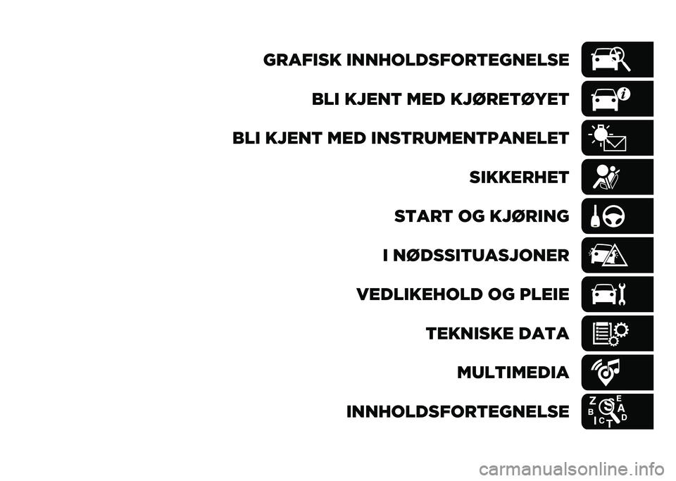JEEP COMPASS 2021  Drift- og vedlikeholdshåndbok (in Norwegian) �������
 ������������
�������
��� �
����
 ��� �
�����
����

��� �
����
 ��� ����
��	����
�������

���
�
�����

��
���
 �� �
��