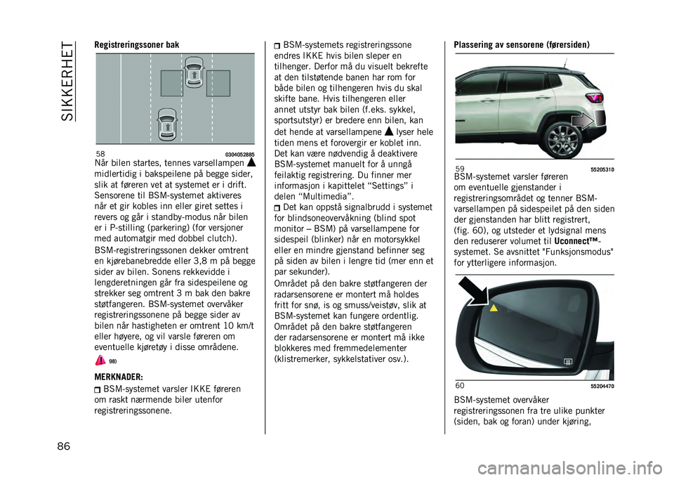 JEEP COMPASS 2021  Drift- og vedlikeholdshåndbok (in Norwegian) ��3�"���#�(�:�#�6
��	 �5����������	�����	�� ���
�,�.
�?�A�?�C�?�B�@�I�I�B
� �� ���	�
� ������
�� ��
���
� �����
�	�	����
� ���
�	�
����
�� � ���