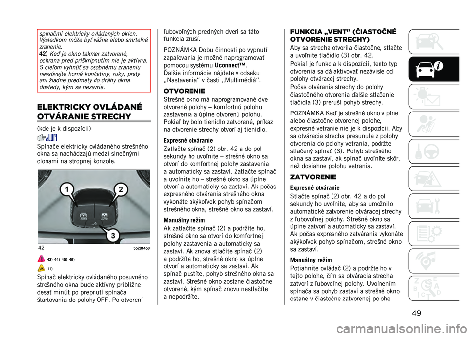 JEEP COMPASS 2021  Návod na použitie a údržbu (in Slovakian) ����!������ �
�
�
��	�����$ ���
�*����#��" ����
��
�6�#��
�
���� ��%��
 ��$� ��*���
 ��
�
�� ����	�
�1��
�����
���
�
�Y�V�3
�5�
�+ ��
 ���� �	�