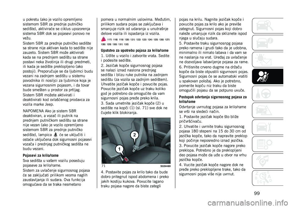 JEEP COMPASS 2021  Knjižica za upotrebu i održavanje (in Serbian) ��� ������� �/�	�� �� ������ �����
�����
������
��
 �$�E�0 ��	 ����!��� ��������
���!�����1�" �	�������	�� �� ������ ������