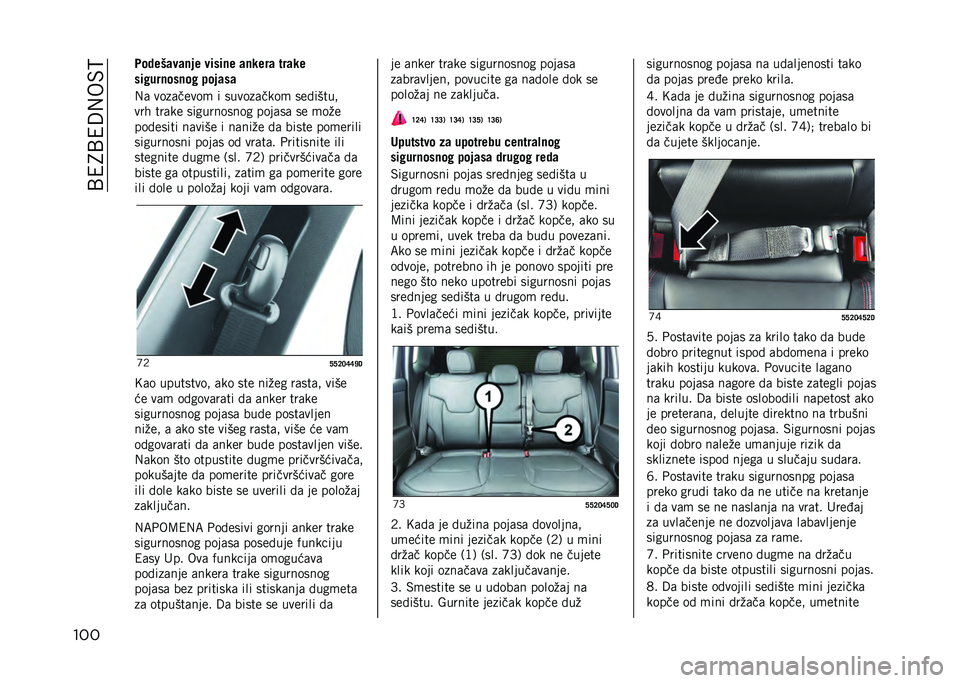 JEEP COMPASS 2021  Knjižica za upotrebu i održavanje (in Serbian) ��E�4�7�E�4�9�,��$�<
��� ������	��	�
� � �����
� �	�
����	 ���	��
����
��
���
�� ��� �	��	
�,�	 ����	�����
 � ������	����
 ���!�����"
���
 �