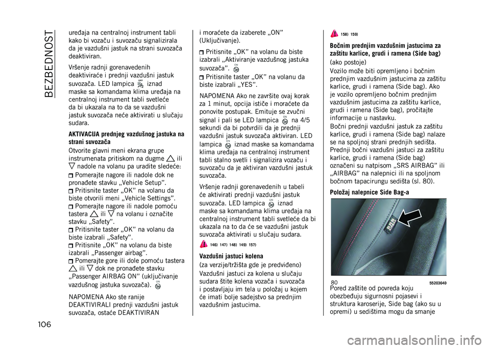 JEEP COMPASS 2021  Knjižica za upotrebu i održavanje (in Serbian) ��E�4�7�E�4�9�,��$�<
���	 ����#�	��	 ��	 ������	���� �������
��� ��	���
��	�� �� ����	�� � ������	�� �����	������	��	
�!�	 �� ��	��!���