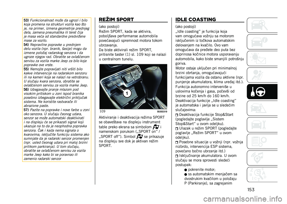 JEEP COMPASS 2021  Knjižica za upotrebu i održavanje (in Serbian) ����G�F�.
�,�������������	 ����
 �� ������ � ����
���� �����
�� �� ��	����	��� �
����� ��� ��	�
��
� �� �����
�� ����
�� ��
