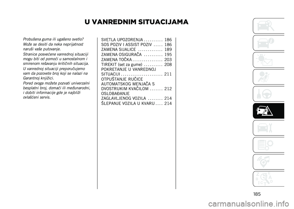 JEEP COMPASS 2021  Knjižica za upotrebu i održavanje (in Serbian) � ����
����� ���
��������
����������
�� ���� ��� �����
�� ��
�
�	���U
�>���
 ��
 ��
���	� �� ��
�� ��
������	����	
������ �
��