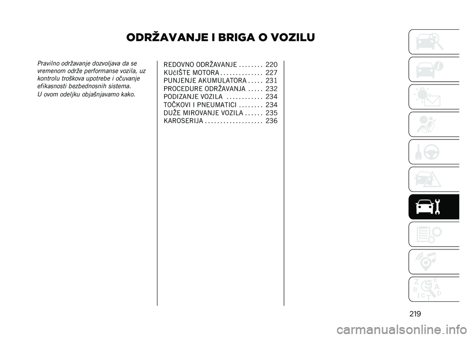 JEEP COMPASS 2021  Knjižica za upotrebu i održavanje (in Serbian) ���
������� � ��
��� � ������
�������
���� ������
����
 ����
�����
� �� ��

�
��
��
��� �����
 ��
��/�������
 �
������ ��
��