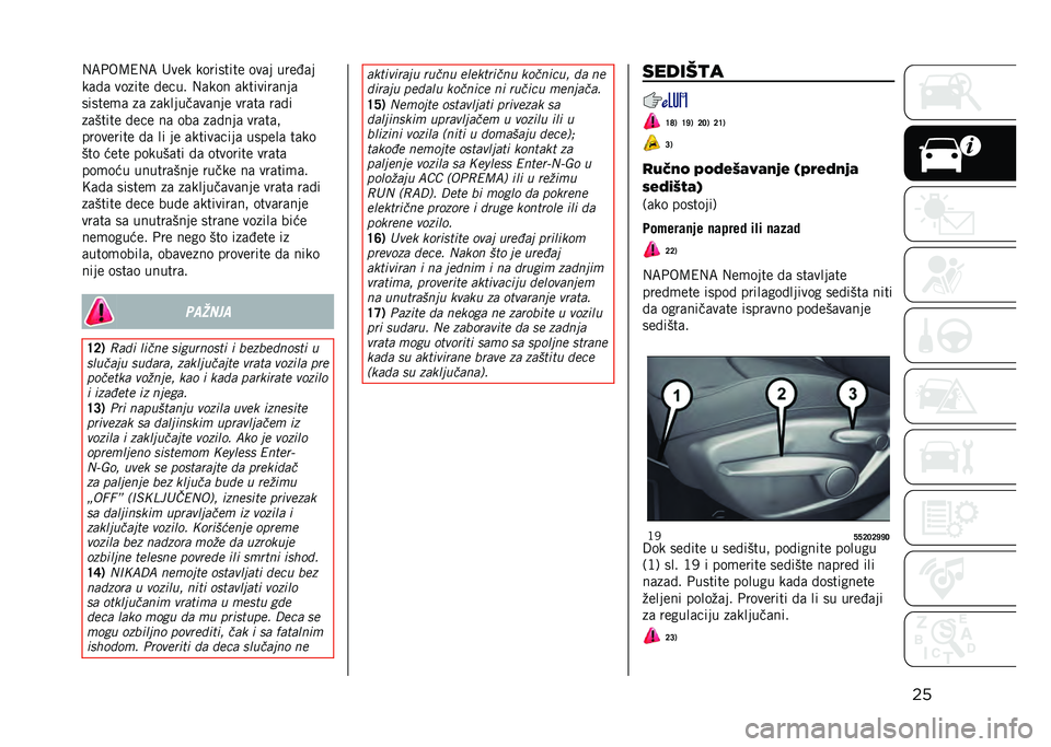 JEEP COMPASS 2021  Knjižica za upotrebu i održavanje (in Serbian) ���,�=�+��A�4�,�= ���� ��������� ���	� ����#�	�
��	�!�	 ������ �!���� �,�	��� �	�������	���	
������
�	 ��	 ��	������	��	��� ���	��	 ��	