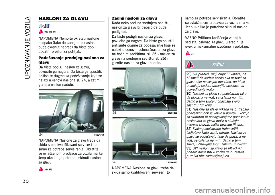 JEEP COMPASS 2021  Knjižica za upotrebu i održavanje (in Serbian) ���+��7�,�=�)�=�,��4��)��7�?�D�=
�� ������� �� �����
�E�L�. �F�D�. �F�J�.
�,�=�+��A�4�,�= �,��
���� ������	�� ��	�����
��	���	�� �/��	�� �!�	 ��	�!��