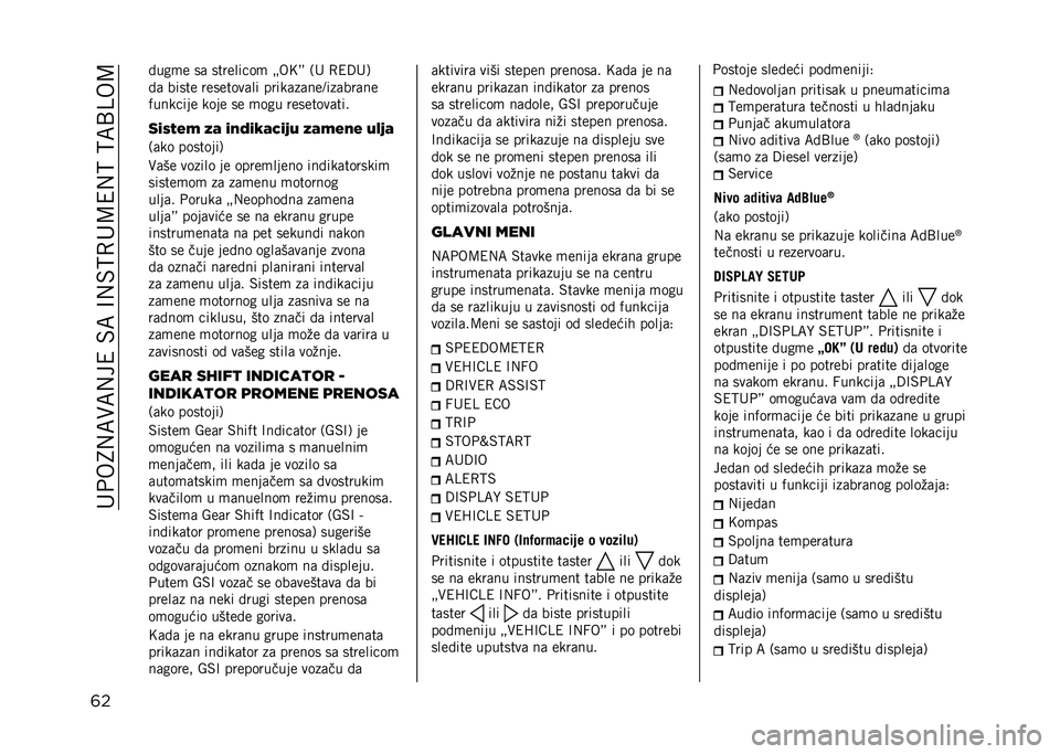 JEEP COMPASS 2021  Knjižica za upotrebu i održavanje (in Serbian) ���+��7�,�=�)�=�,��4��$�=��?�,�$�<�0��A�4�,�<��<�=�E�D��A
�	� �!���
� ��	 ���������
 �8��>�: �/� �0�4�9��1
�!�	 ����� ��������	�� �����	��	���@���	���