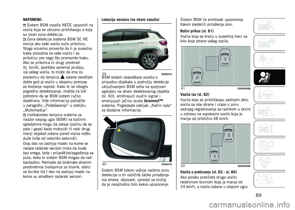 JEEP COMPASS 2021  Knjižica za upotrebu i održavanje (in Serbian) ������$�;�(��(�&
�$�����
 �E�$�A ����	��	 �,�4�\�4 ��������� ��	
������	 ����	 �� �����	�� �������%�	��	�� �	 ����	
�� ����	� ����	 �!���