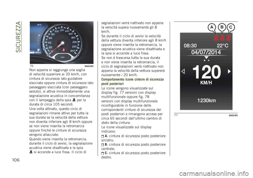 JEEP RENEGADE 2019  Libretto Uso Manutenzione (in Italian) ��#�?��=�-�2�C�C�
"#(
�O�P��7�
�7�9�9�7���� �	�����	 �� ��	������� ���	 ������	
�� �������
� ��������� �	� �3�7 �R�
�B�� ���
����
���	 ��