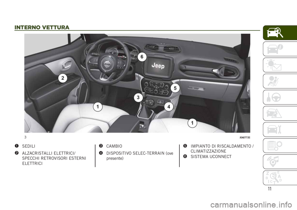 JEEP RENEGADE 2019  Libretto Uso Manutenzione (in Italian) ""
-,*$&,( 2$**)&"
�H��7�
�7�>�>�8�
��#�2�$�?��?
����C���-�?�#�A����? �2��2�A�A�-�?��?�B
�#�"�2���I�? �-�2�A�-�.�:�?�#�.�-�? �2�#�A�2�-��?
�2��2�A�A�-�?��?
����5�)�?�