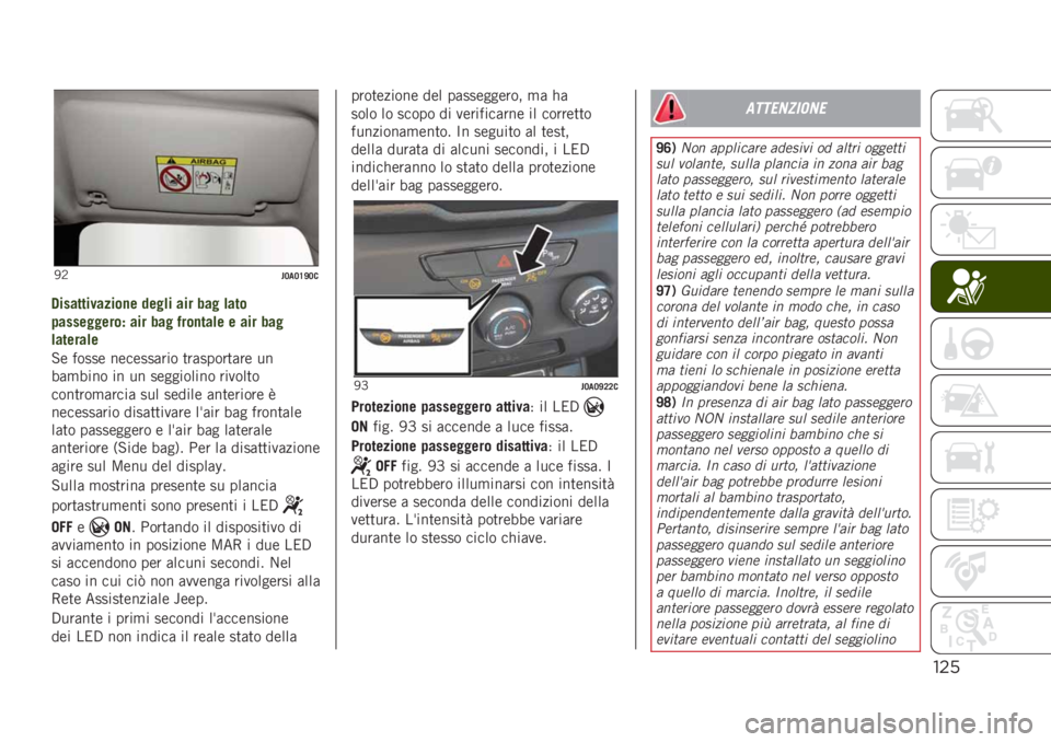 JEEP RENEGADE 2019  Libretto Uso Manutenzione (in Italian) "$’
�0�3��7�
�7�?�E�7�
�1������������
� ����	� ��� ��� �	���
� ����������% ��� ��� �$���
���	� � ��� ���
�	������	�
�#� ����� �