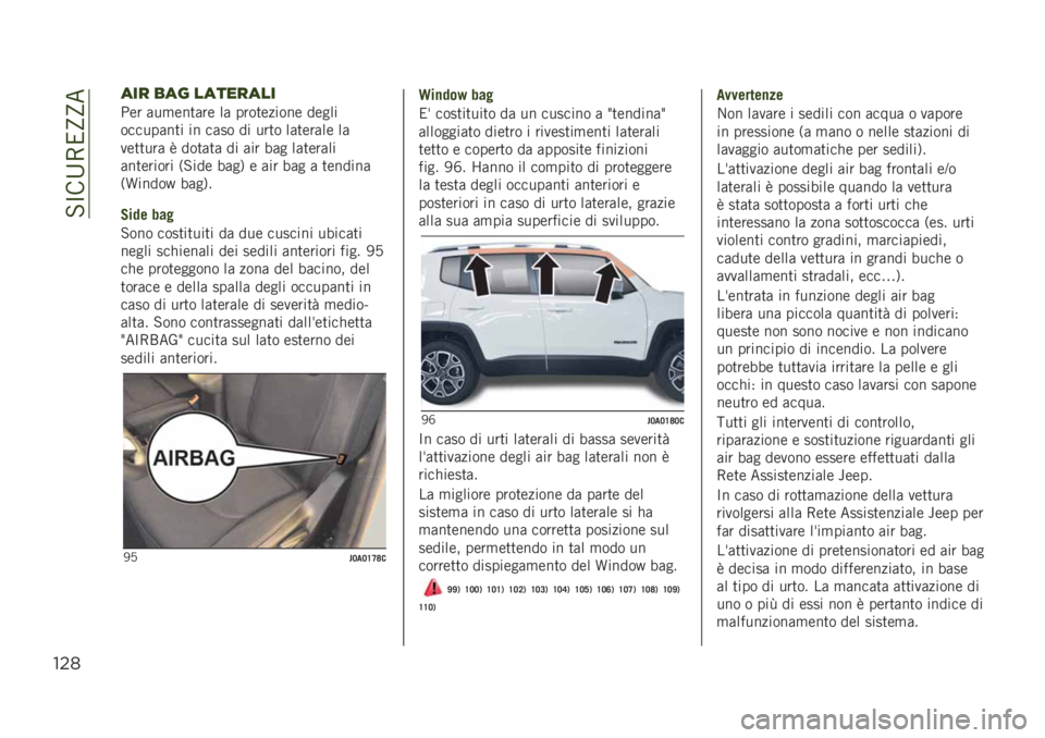 JEEP RENEGADE 2019  Libretto Uso Manutenzione (in Italian) ��#�?��=�-�2�C�C�
"$*
"-& ."% #"*$&"#-
�"�� �	��
���
�	�� ��	 ����
������ �����
������	��
� �� ��	�� �� ���
� ��	�
���	�� ��	
���
