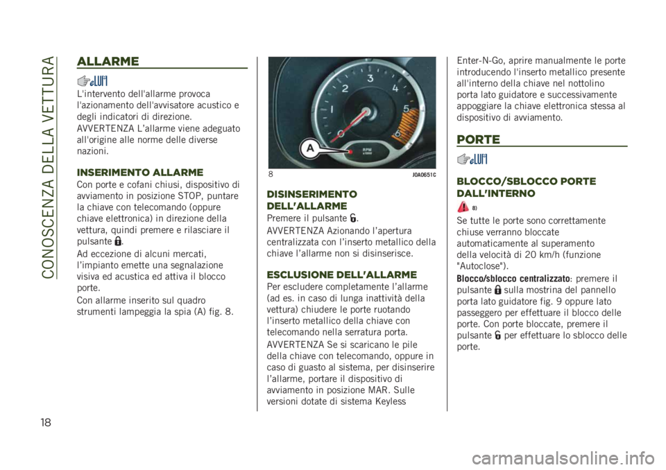 JEEP RENEGADE 2019  Libretto Uso Manutenzione (in Italian) ���.��.�#��2��C���$�2�����:�2�A�A�=�-�
"*
"##"&+$
�� ���
������
� ����� �	���	��
� �������	
�� �	�����	�
���
� ����� �	�����	�
��� �	�