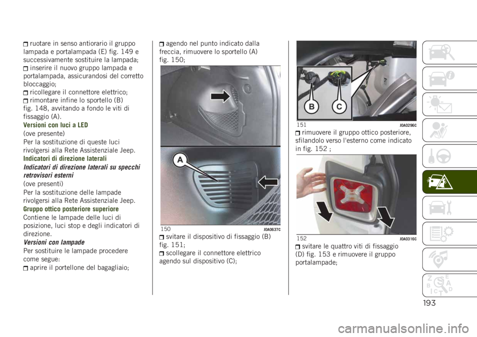 JEEP RENEGADE 2019  Libretto Uso Manutenzione (in Italian) "!%
����
�	�� �� ����� �	��
����	��� �� ������
��	�
��	��	 � ����
�	��	�
��	��	 �,�2�/ ���� �>�K�0 �
����������	�
���
� ����
��
���� �