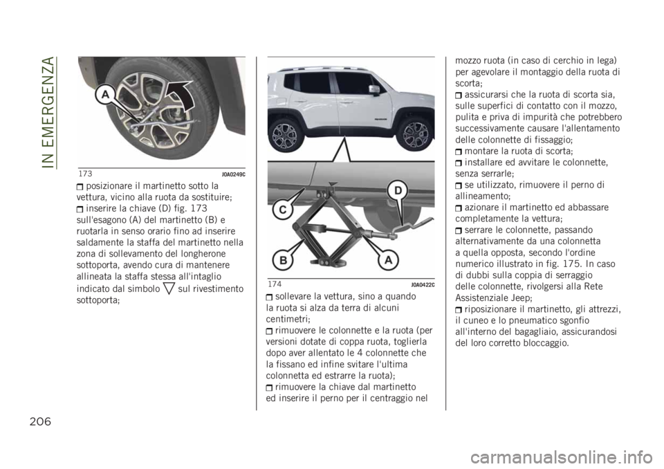 JEEP RENEGADE 2019  Libretto Uso Manutenzione (in Italian) ��?���2�5�2�-�(�2��C�
$#(
�>�O�H��7�
�7�8�=�E�
���������	�� �� �
�	��
����
�
� ���
�
� ��	
���
�
���	� ������ �	���	 ����
�	 ��	 ����
��
�����!
��