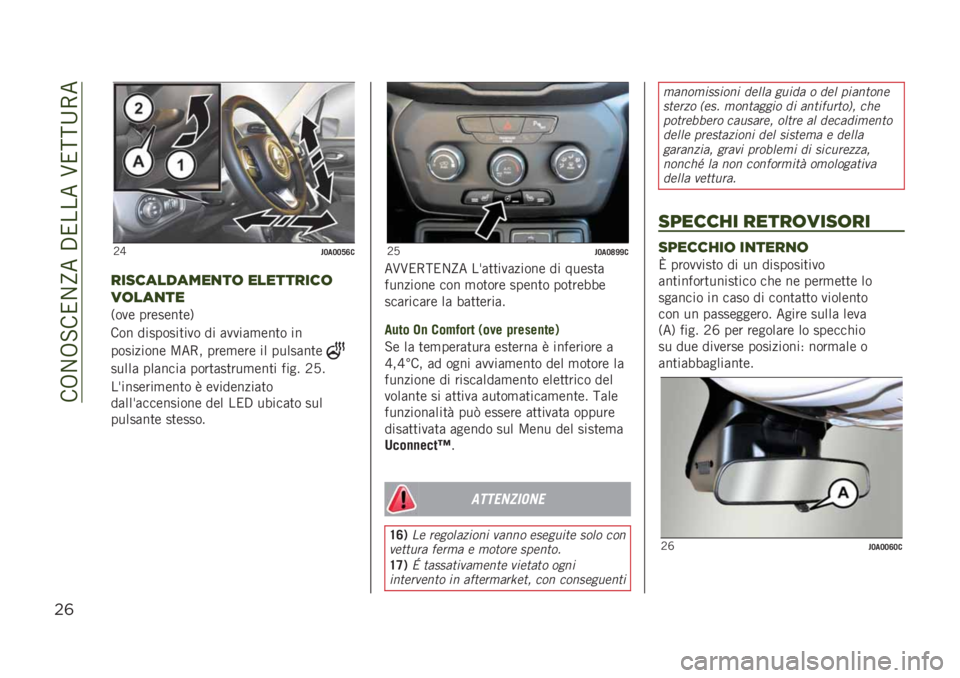 JEEP RENEGADE 2019  Libretto Uso Manutenzione (in Italian) ���.��.�#��2��C���$�2�����:�2�A�A�=�-�
$(
�3�K��7�
�7�7�A�<�
&-’/"#!"+$,*( $#$**&-/(
2(#",*$
�,��� �������
��/
��� ��������
��� �� �	����	�
��