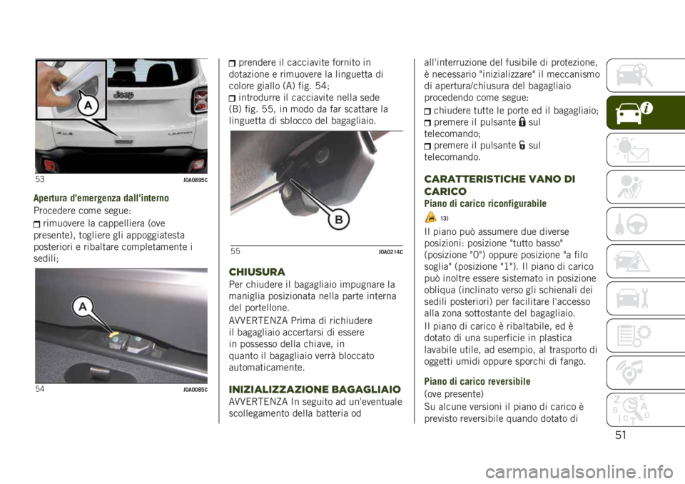 JEEP RENEGADE 2019  Libretto Uso Manutenzione (in Italian) ’"
�1�H��7�
�7�@�E�A�
�
� ������ ����#�����
�� ���	�	���
����
�
�"�������� ���
� ������+
���
������ ��	 ��	���������	 �,���
����