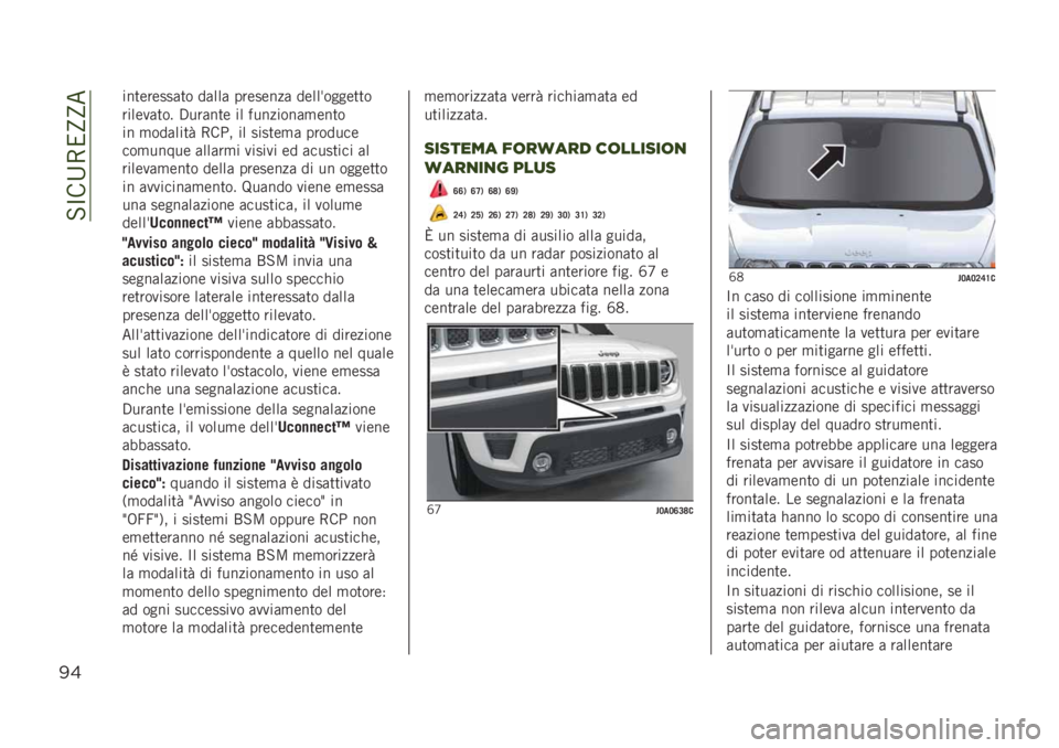JEEP RENEGADE 2019  Libretto Uso Manutenzione (in Italian) ��#�?��=�-�2�C�C�
!&
���
������	�
� ��	���	 ��������	 ����� �����
�
�
������	�
�� �$���	��
� �� ��������	�
���
�
�� �
���	���
� �-��"� ��