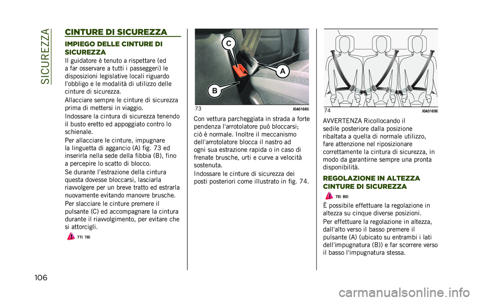 JEEP RENEGADE 2020  Libretto Uso Manutenzione (in Italian) ��-�C��B�7��E�E�
���	 ���
��
�� �� ����
�����
�������	 ����� ���
��
�� ��
����
�����
�C� ���������	 �) ��	���� � �����	�����	 �6�	