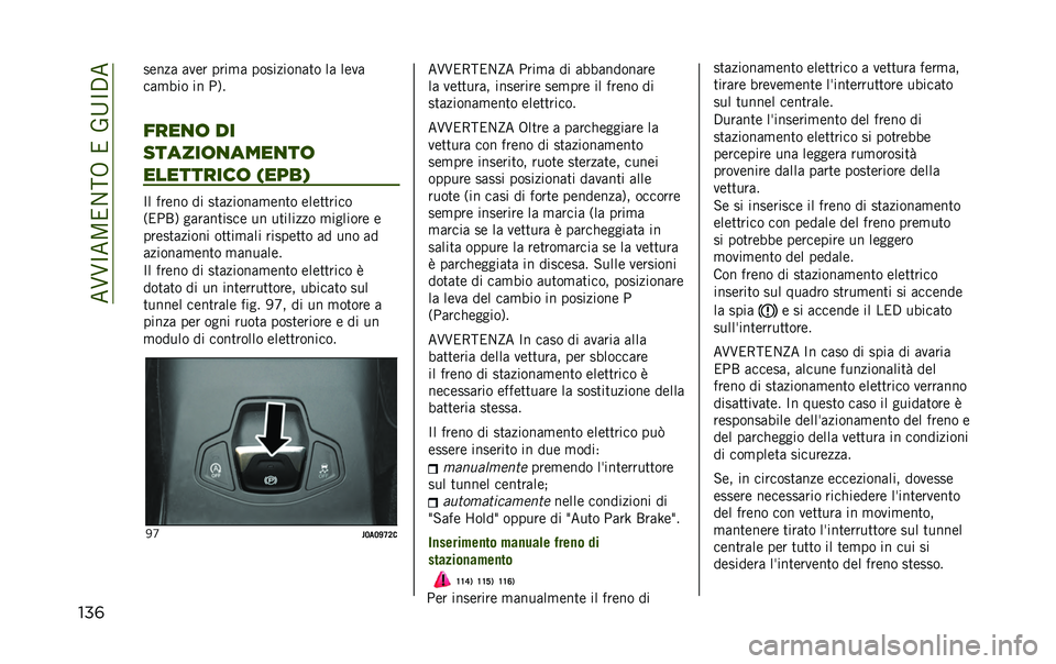 JEEP RENEGADE 2020  Libretto Uso Manutenzione (in Italian) ���@�@�C��<��1��8����2�B�C�.�
���	 ��	��� ��
�	� ����
� ����������� �� ��	�
�
���
�#�� �� �,�9�
����
�	 ��
������	�
����
��	
���������	