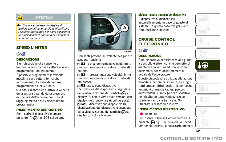 JEEP RENEGADE 2020  Libretto Uso Manutenzione (in Italian) �����	�	��
�����
�=�=�) �2������ �
� �����
�
� ������������ ��
������� ����������  � ���
�
����� �	��
���������
�� �
��
����