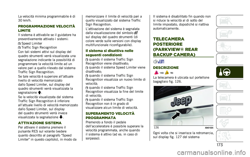 JEEP RENEGADE 2020  Libretto Uso Manutenzione (in Italian) ��
��� �
�	������% �
����
� �������
�
��#���	 �) ��
�H� �R�
��(�
���	���������	�
� ����	����
������
�C� �����	�
� �) �����
��#���	 ��	 