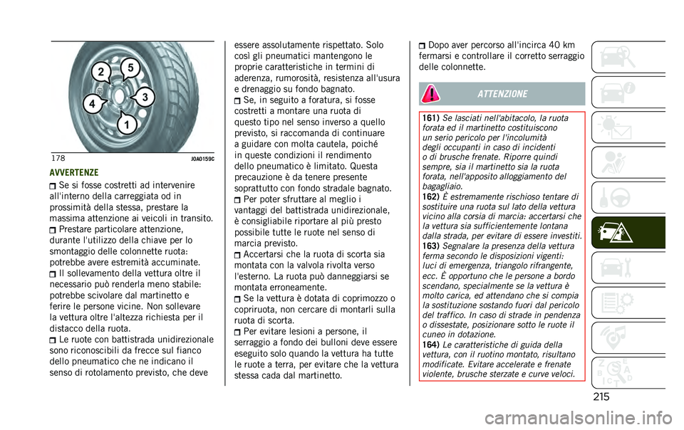 JEEP RENEGADE 2020  Libretto Uso Manutenzione (in Italian) ���� �O�;
��7�
�7�?�A�F�
�
�3�3��!����� �-�	 �� �����	 ������	��� �� ����	��
�	����	
����*����	��� ��	��� �����	������ �� ��
�������
