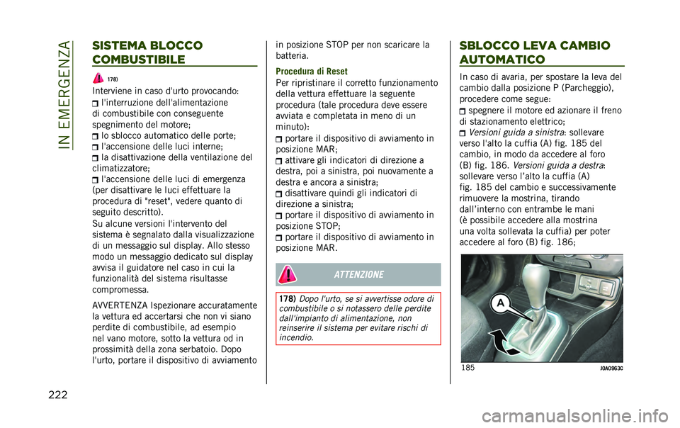 JEEP RENEGADE 2020  Libretto Uso Manutenzione (in Italian) ��C�1���<��7�2��1�E�
��� ������� ���	���	
��	���
�������
�?�>�@�)
�C���	��
��	��	 �� ���� ��*���� ����
�������5 ��*����	��������	 ��	