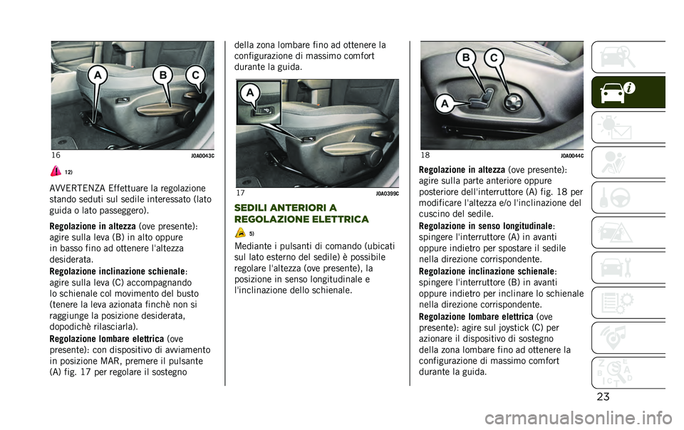 JEEP RENEGADE 2020  Libretto Uso Manutenzione (in Italian) ��� �P
��7�
�7�7�=�9��?�8�)
��@�@��7���1�E� ����	������	 �� ��	���������	
������ ��	���� ��� ��	����	 ����	��	����� �6����
����� � ��
