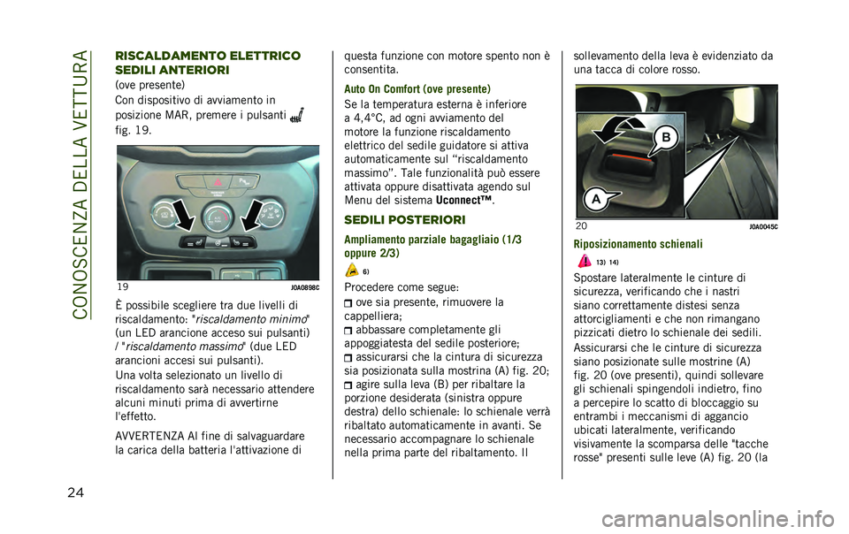 JEEP RENEGADE 2020  Libretto Uso Manutenzione (in Italian) ���8�1�8�-���1�E���.������@����B�7�
�� �����������
��	 ���������	
������ ��
�����	��
�6��
�	 ���	��	���	�9
��� ����������
� �� ��