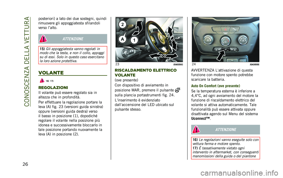 JEEP RENEGADE 2020  Libretto Uso Manutenzione (in Italian) ���8�1�8�-���1�E���.������@����B�7�
��	 �����	������9 � ���� ��	� ���	 �����	���� �$�����
���
���
�	��	 ��� ����������	��� �����