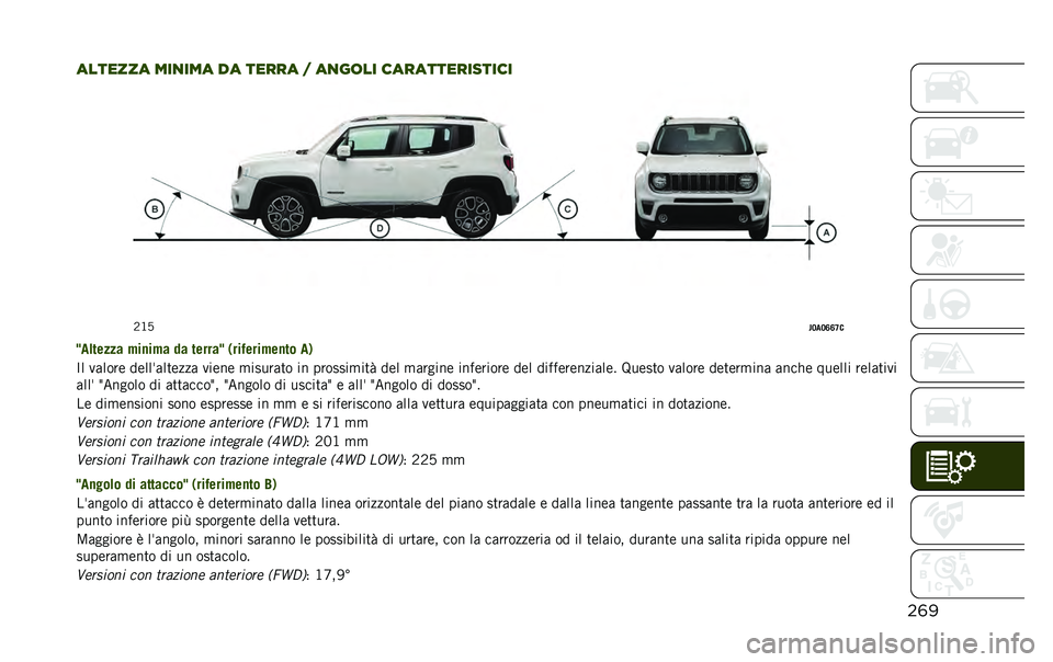 JEEP RENEGADE 2020  Libretto Uso Manutenzione (in Italian) ��	�
������� ���
��� �� ����� � ��
��	�� ��������������
�� �:
��7�
�7�<�<�>�
�:�
�	����� �#��
��#� �� ������: �(���$����#��
�� �
�)
�C