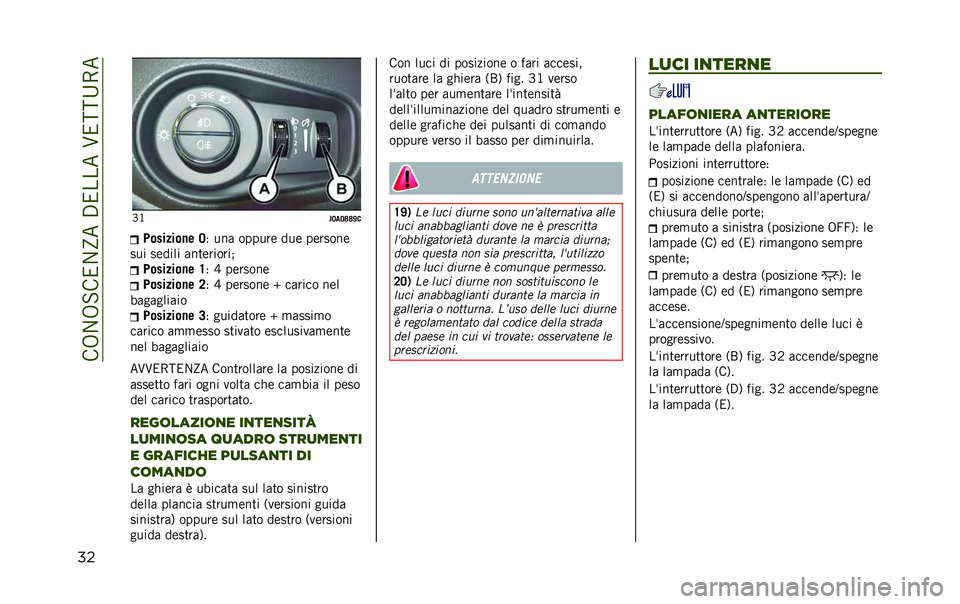 JEEP RENEGADE 2020  Libretto Uso Manutenzione (in Italian) ���8�1�8�-���1�E���.������@����B�7�
�� �H� 
��7�
�7�@�@�F��0�������
� �7
�5 ��� ������	 ���	 ��	�����	
��� ��	���� ����	������+ �0�������