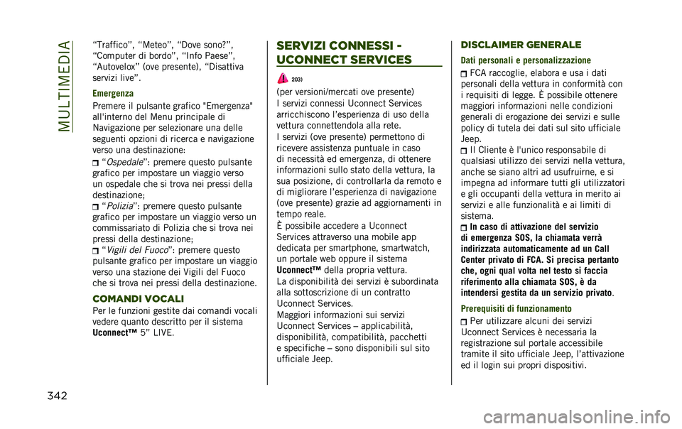 JEEP RENEGADE 2020  Libretto Uso Manutenzione (in Italian) ��<�B���C�<��.�C�
��� �S���������T� �S�<�	��	��T� �S�.��
�	 �����i�T�
�S���
����	� �� �#�����T� �S�C��� �,��	��	�T�
�S�����
�	���^�T �6��
�	 ���	�