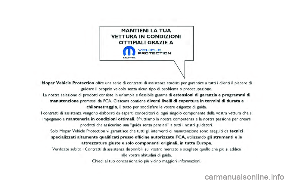 JEEP RENEGADE 2020  Libretto Uso Manutenzione (in Italian) 