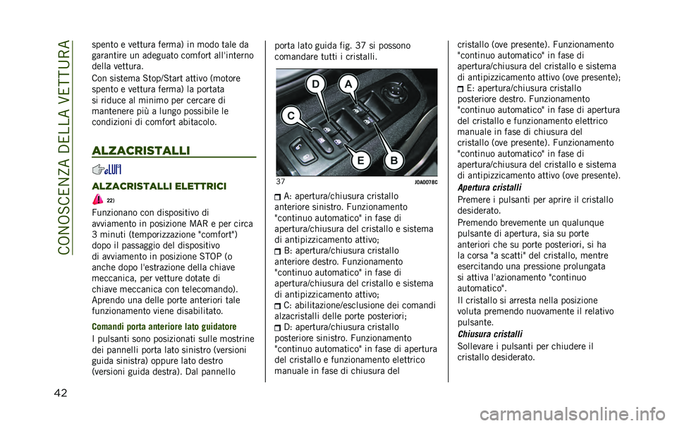 JEEP RENEGADE 2020  Libretto Uso Manutenzione (in Italian) ���8�1�8�-���1�E���.������@����B�7�
�� ���	��� �	 �
�	����� ��	��
��9 �� �
��� ����	 ��
���������	 �� ���	����� ���
���� ����*����	