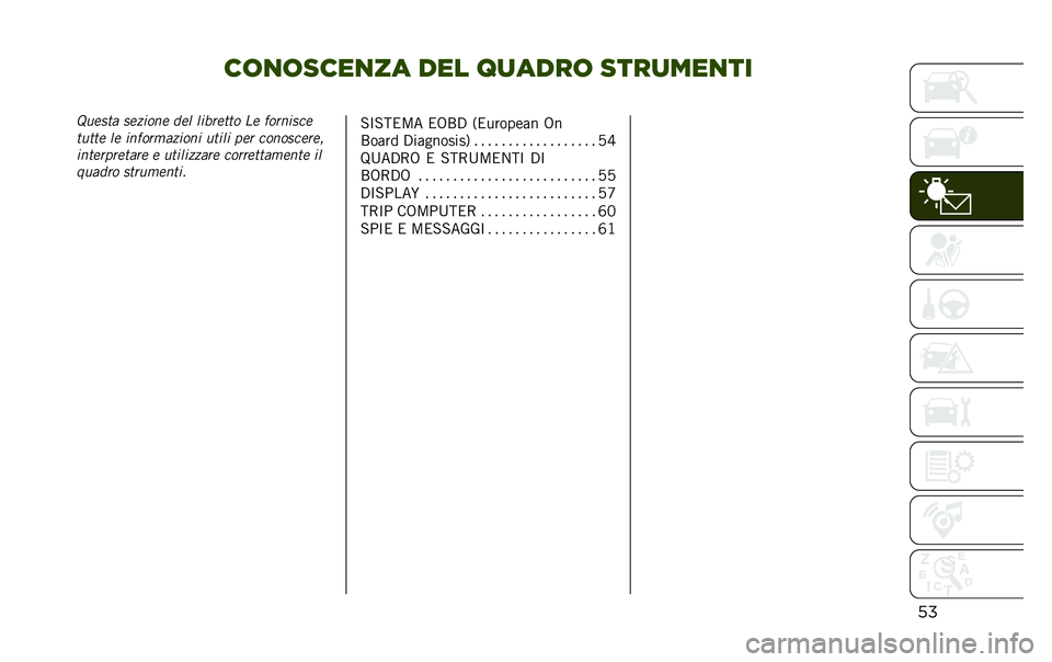 JEEP RENEGADE 2020  Libretto Uso Manutenzione (in Italian) ��	�
�	����
�� ��� ��
����	 ����
���
��
���2���
�� �
������ �	�� �������� �� ������
��
����� �� ������������ ����� ��� ��