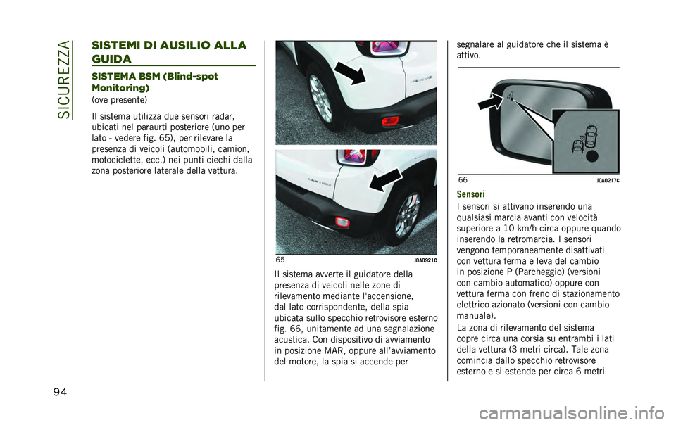 JEEP RENEGADE 2020  Libretto Uso Manutenzione (in Italian) ��-�C��B�7��E�E�
�� ������� �� ��
�����	 ����
��
���
������� ��� ���0��#�.�4��,�!�3
��!�#��3�!���#�/�%
�6��
�	 ���	��	���	�9
�C� �����	�
� ��