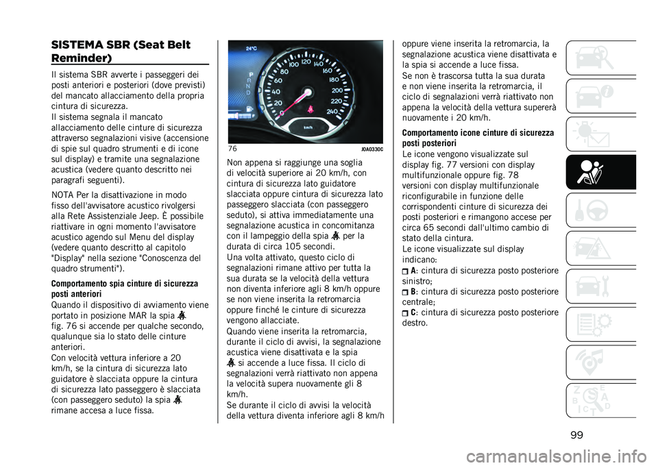 JEEP RENEGADE 2021  Libretto Uso Manutenzione (in Italian) ��������� ��� ���%�.�4 ��%�1�4
��%�!� �$�/�%��&
�C� �����	�
� �+�1�5 ��
�
�	���	 � �����	���	�� ��	�
����� ����	����� �	 �����	����� �4���
