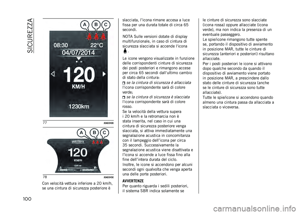 JEEP RENEGADE 2021  Libretto Uso Manutenzione (in Italian) ��+�C��A�5��E�E�
��� �O�O
��7�
�7�8�=�7��O�:
��7�
�7�8�=�A�
��� �
�	������# �
�	����� ����	�����	 � �� �Q�
��&�%
��	 ��� ������� �� ������	��� �
